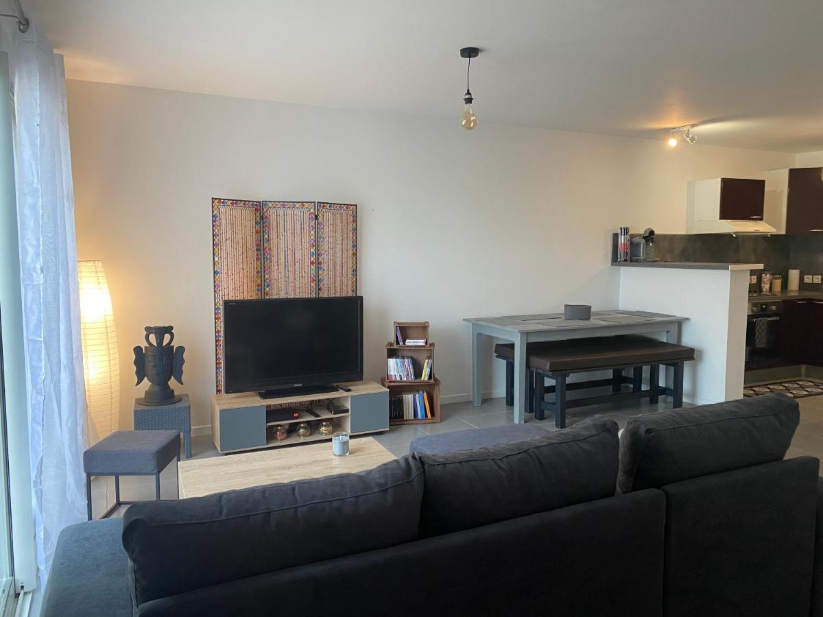 Tres Beau T3 Au Calme Apartment Lahourcade Luaran gambar