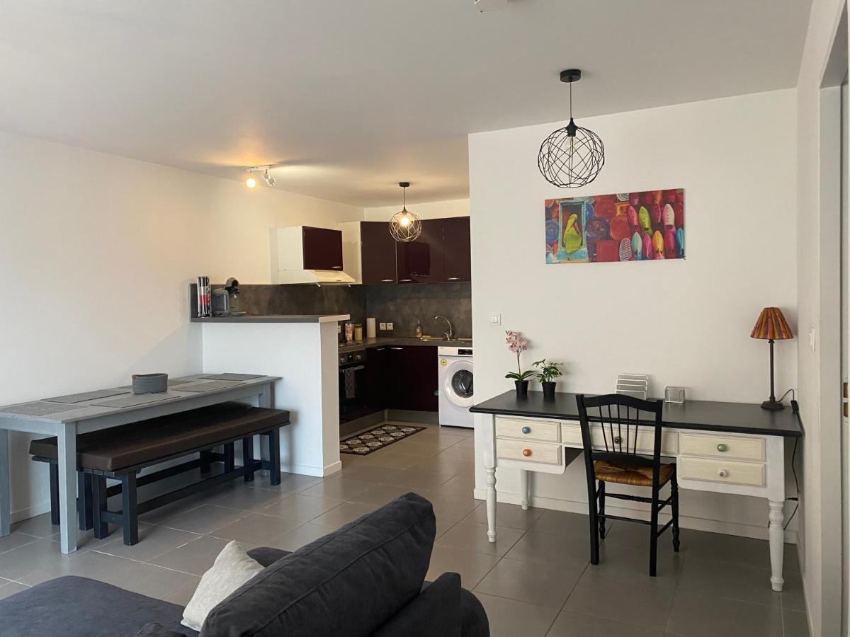 Tres Beau T3 Au Calme Apartment Lahourcade Luaran gambar